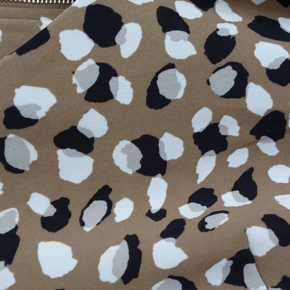 Melloday Printed Puff Sleeve Top Size Small - Picture 6 of 6